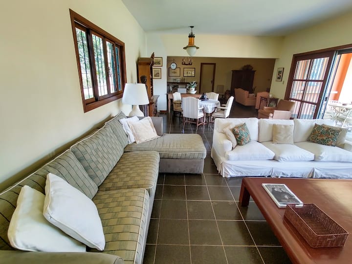 Casa Da Sede - Sítio / Chácara Em Valinhos - Valinhos