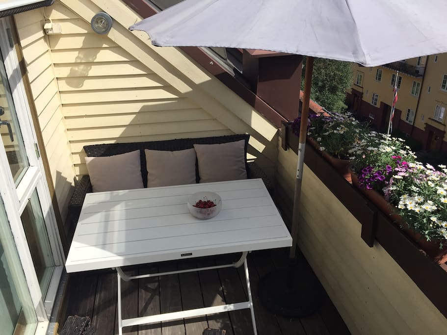 Terrasse / Terrace