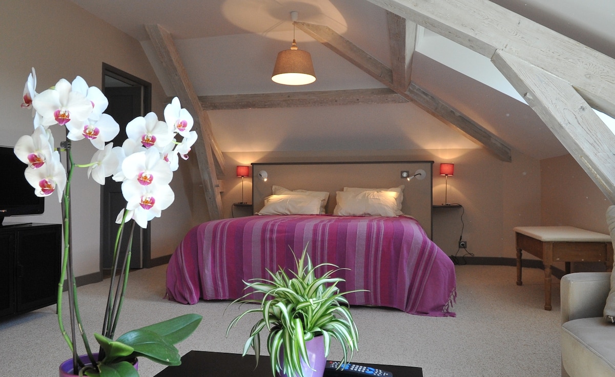 Habitación AMETHYSTE