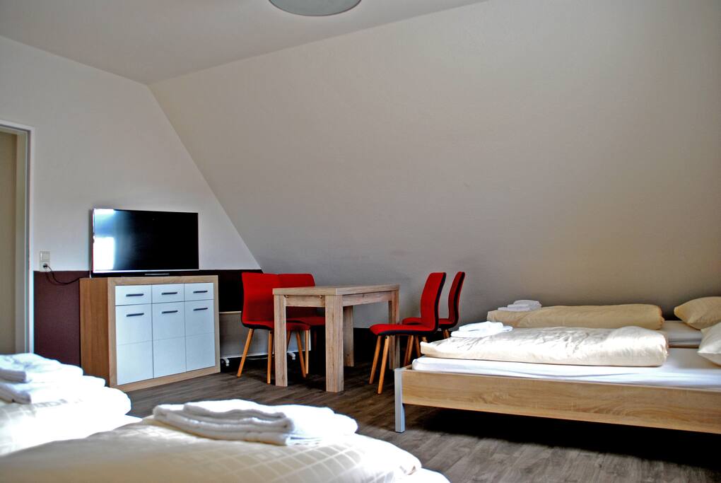 4-Bett-Zimmer