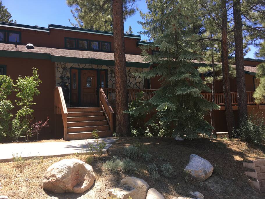 Front of cabin
