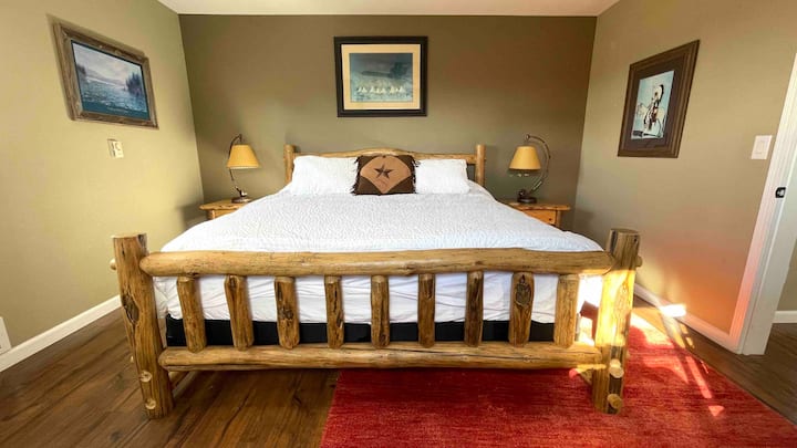 New Nolah evolution 15 mattress sets in all three bedrooms! 