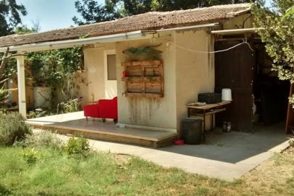 veranda
