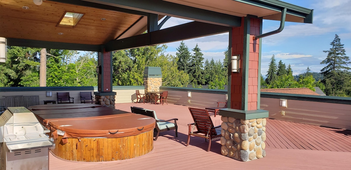 Washington Vacation Rentals with a Sauna - United States | Airbnb - High-End Penthouse Rentals With Outdoor Sauna