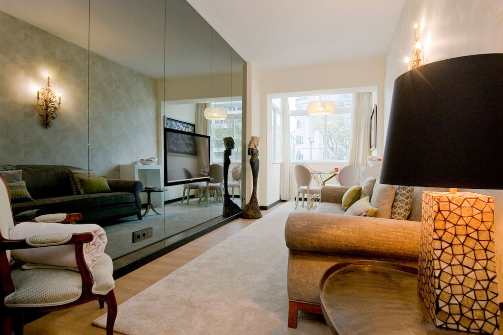 Sala/Living-Dinig area