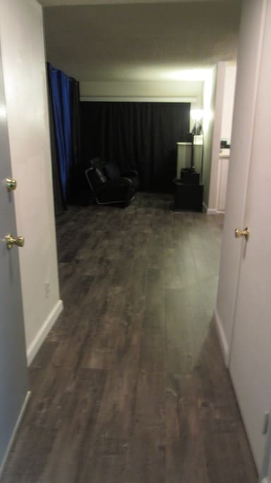 This is the main part of the Front Room, which can also serve as a Guest Room. Actually, this part of the Front Room can be split up into 2 Guest Rooms if need be.
