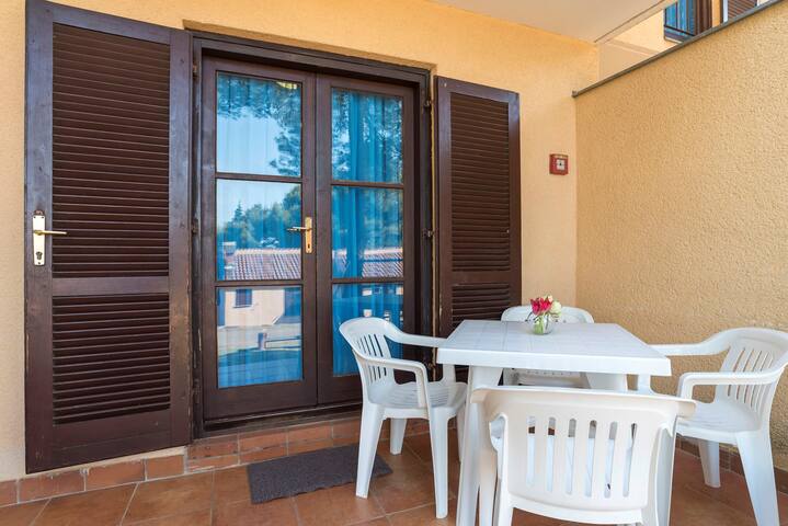 Holiday house in the resort Kanegra for 5 persons