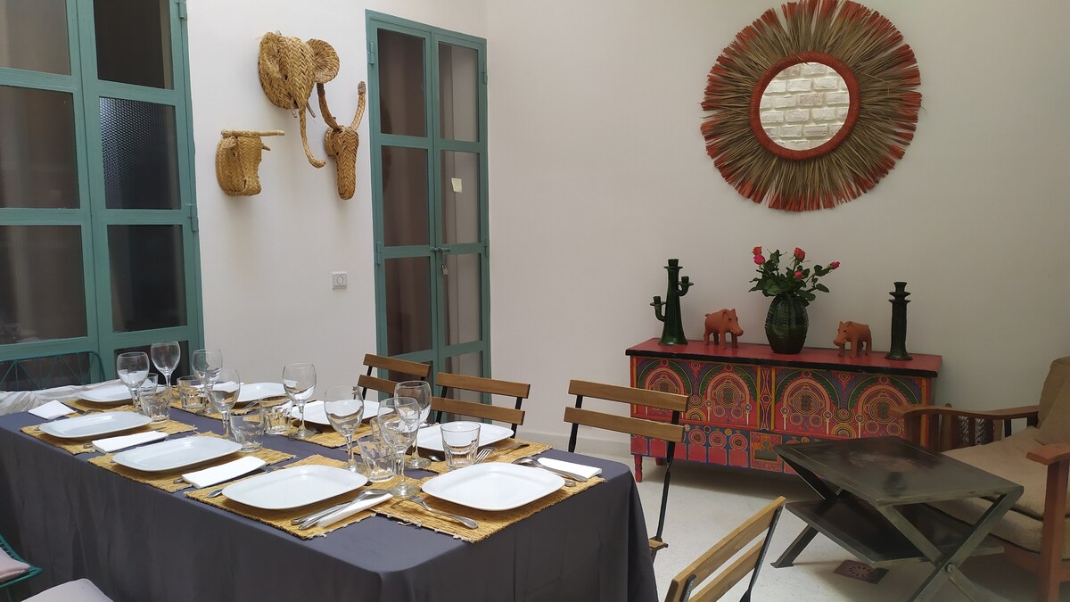 Ker47 design riad with Koutoubia view/plunge pool - Riads for Rent Ker47 design riad with Koutoubia view/plunge pool - Riads for Rent