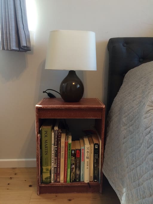 Master Bedroom side table