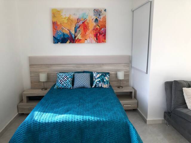 Departamento moderno en el centro de Monterrey.