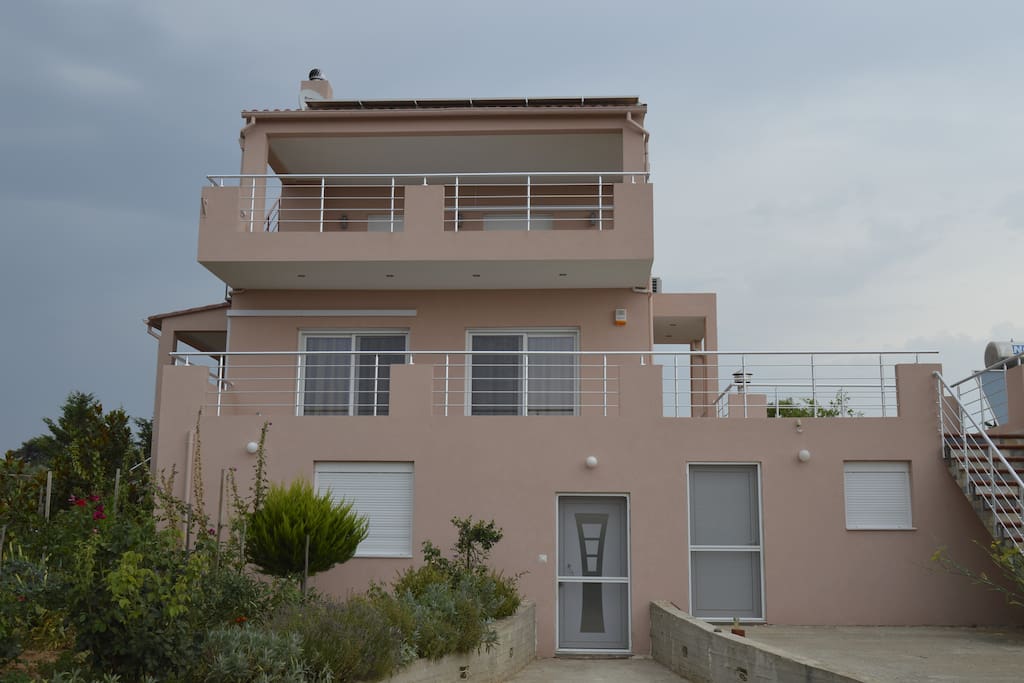 the house