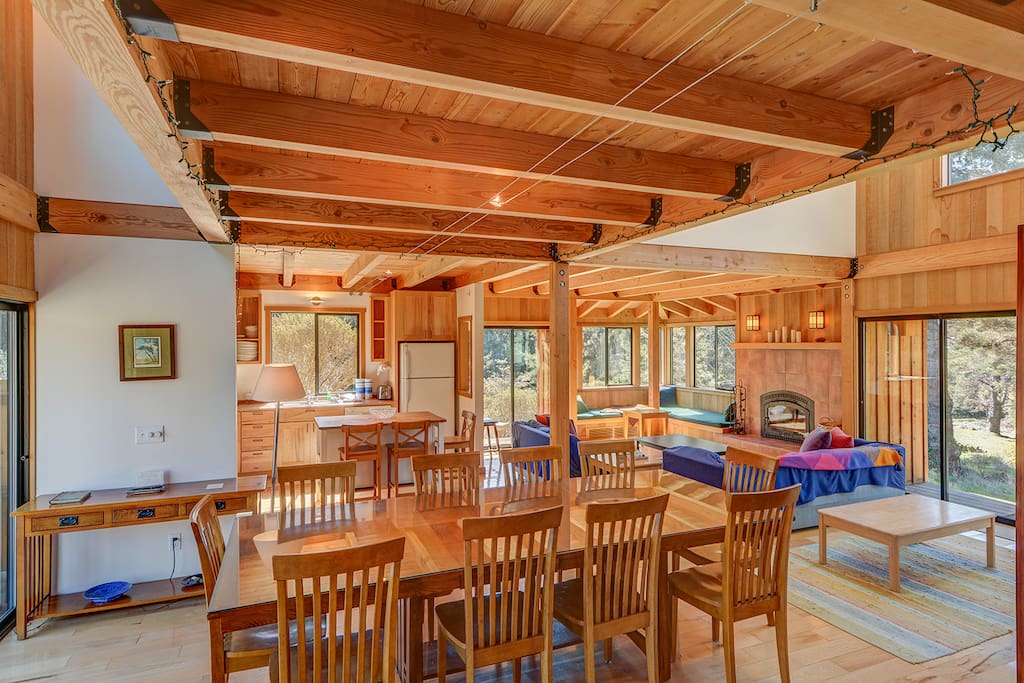 Dining table for 10