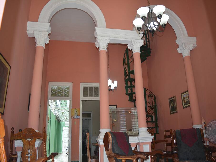 Saleta de la casa