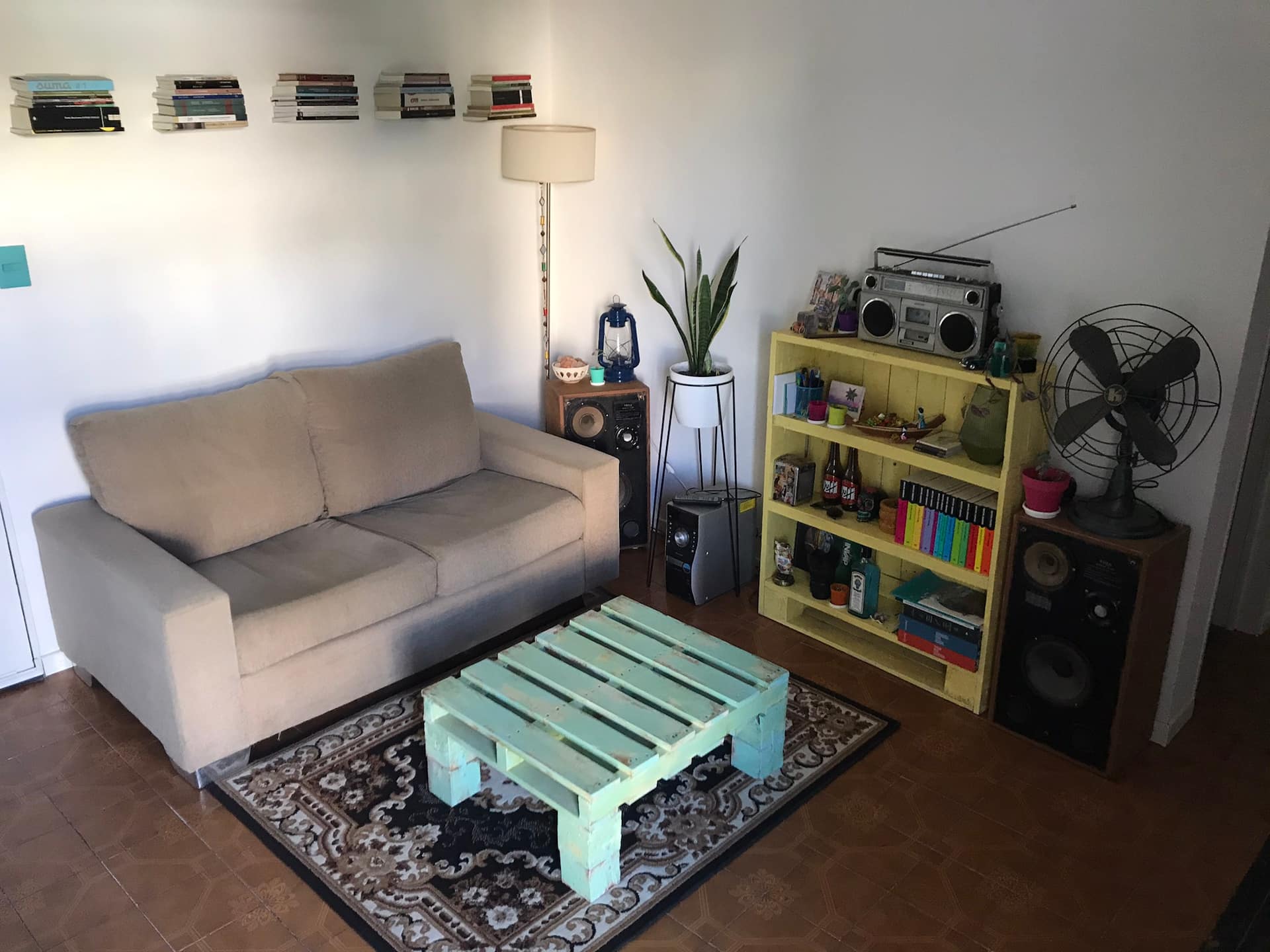 Beautiful apartment in Colegiales