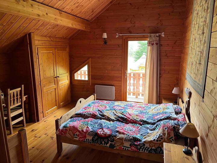 Dhoma e gjumit kati i parë "Chamonix", dhoma e gjumit 9 në hartë