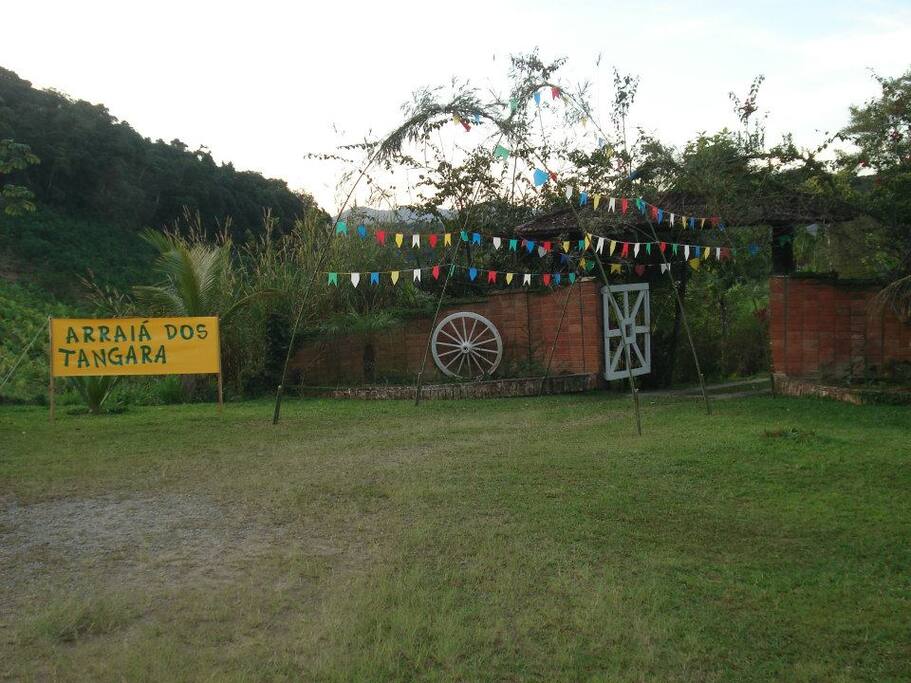 Entrada da Fazenda Tangará