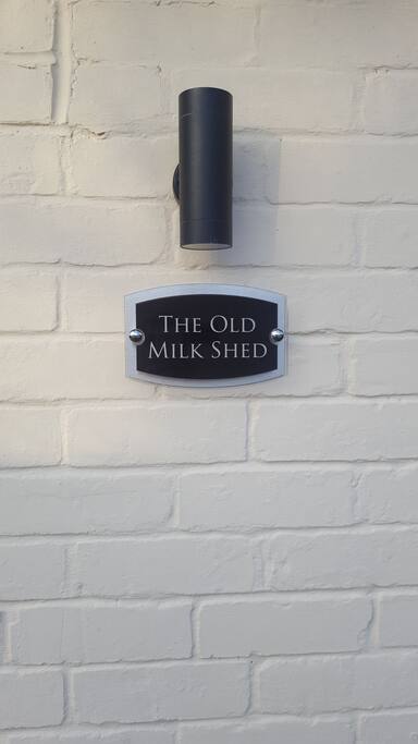 The Old Milk Shed