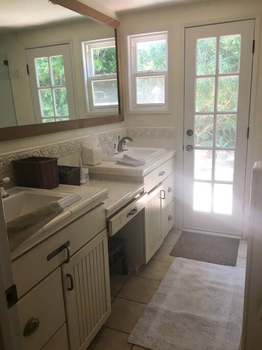 main bathroom