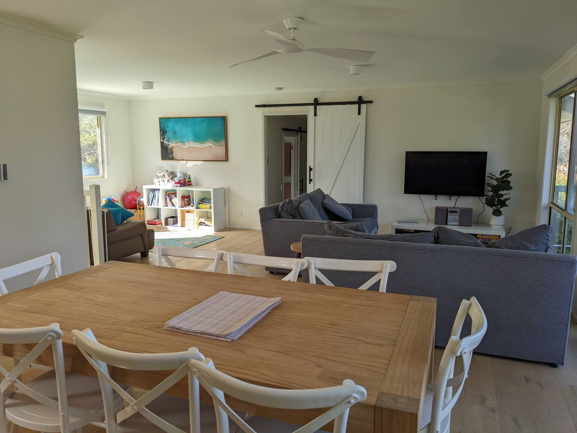 Moonah Beach House exterior