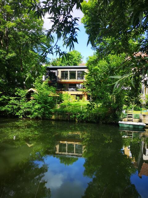 Paris entire villa 16 / pers with garden view!