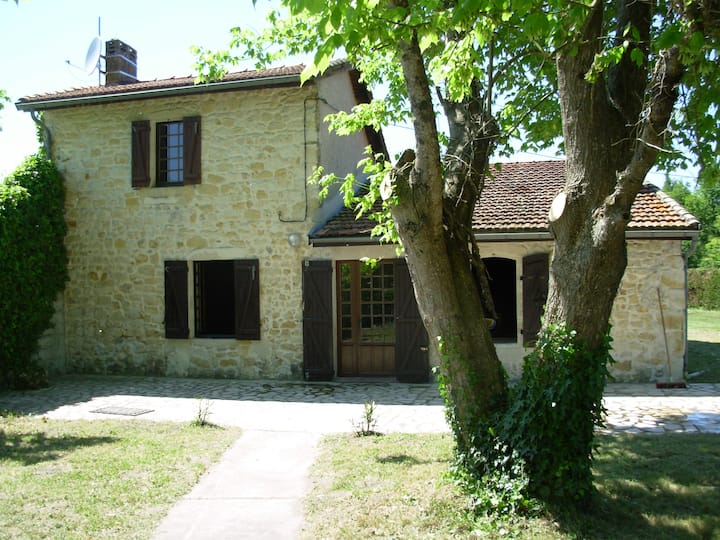 Natursteinhaus ,2 Sonnenterrassen,wiese 4p,wlan,tv - Lesparre-Médoc