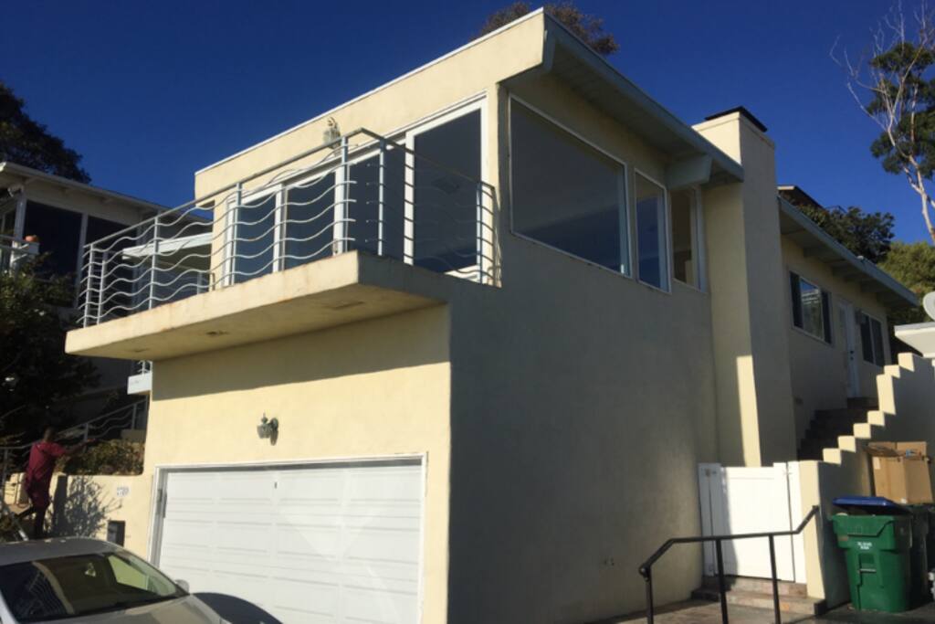 Two Car Garage - Front View of the Home