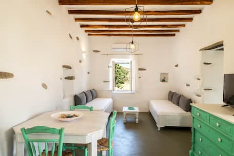 Popular Airbnb listing: Exochi 3 - Traditional house with sea views in Περιφερειακή Ενότητα Πάρου