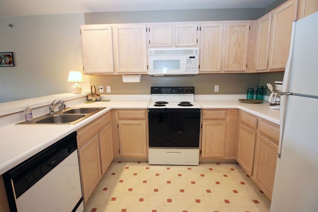 Large kitchen