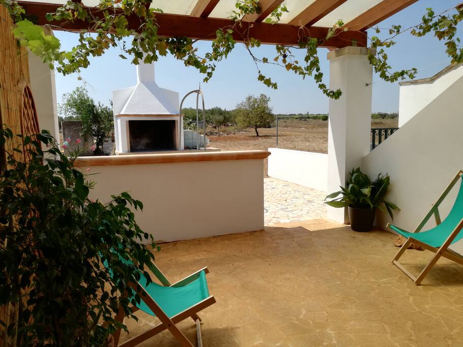 veranda esterna