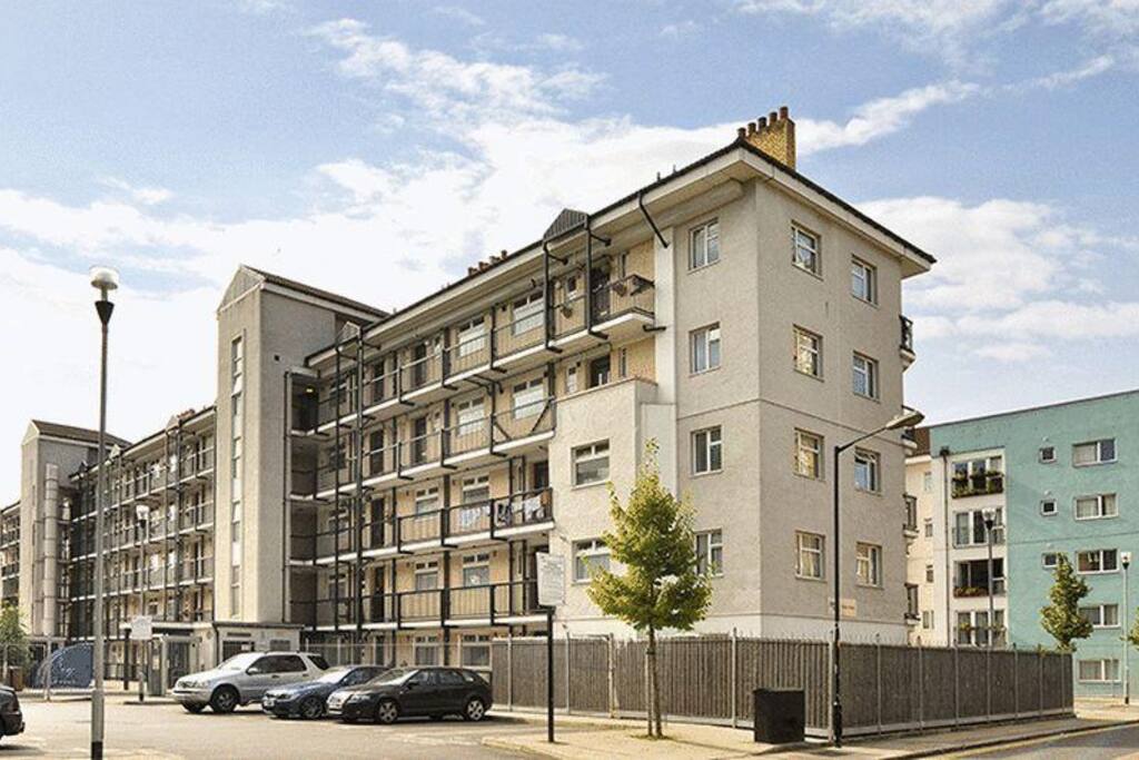 Apartment block