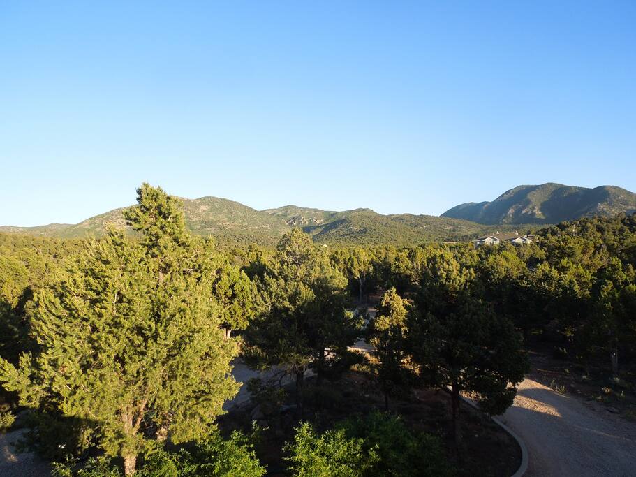 Mountain views