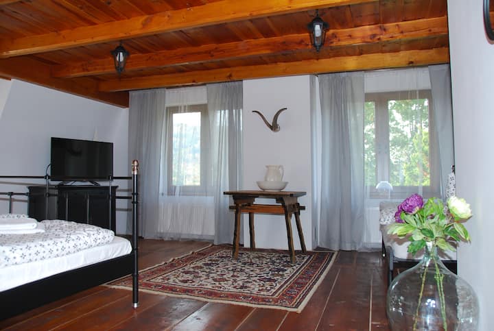 חדר שינה קומה ראשונה