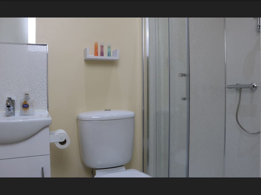 Ensuite bathroom