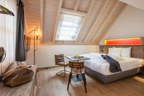 Hotelzimmer Zürich