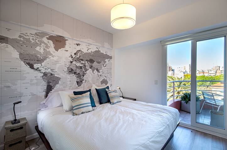 Superb Apartment in best Palermo With View