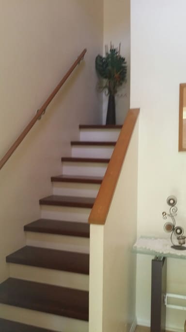 3 Bedrooms are up stairs