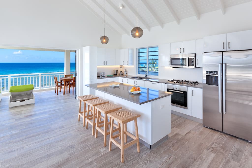 Our kitchens are fully equipped with all amenities you may need during your stay.