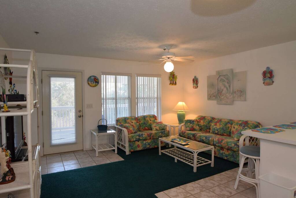 Roomy living area!