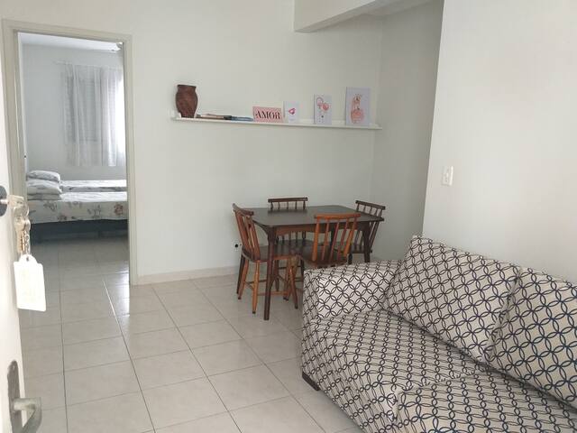 Canto do forte praia grande 1 dormitório