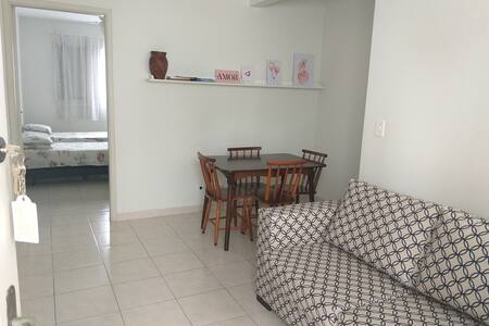 Canto do forte praia grande 1 dormitório