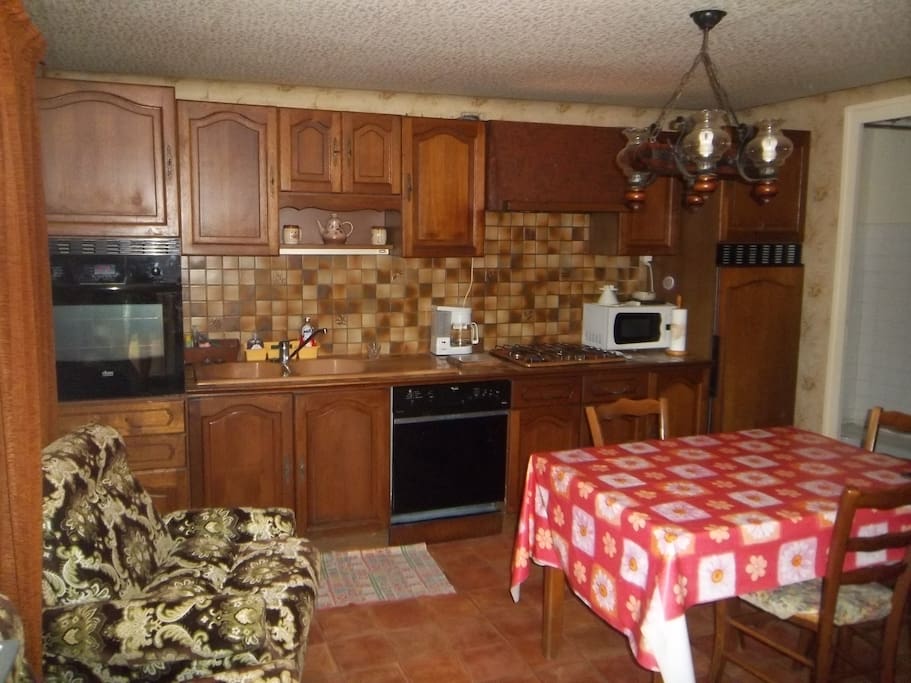 Cuisine équipée
