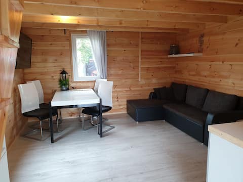 Successful Airbnb property: Sjesta Dziwnówek Holiday Cottages in Gmina Kamień Pomorski