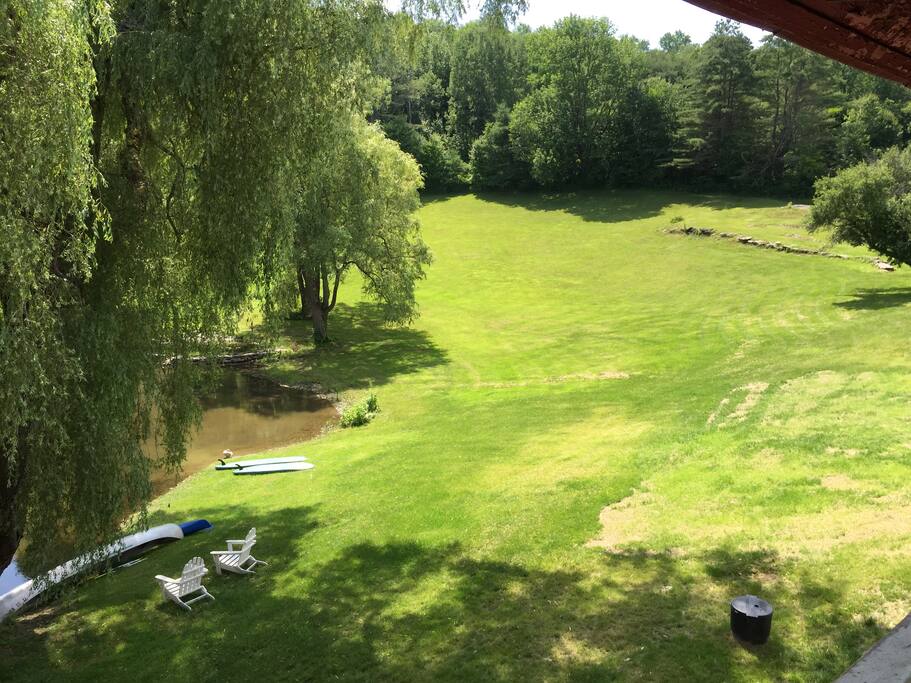 View from Kitchen Window