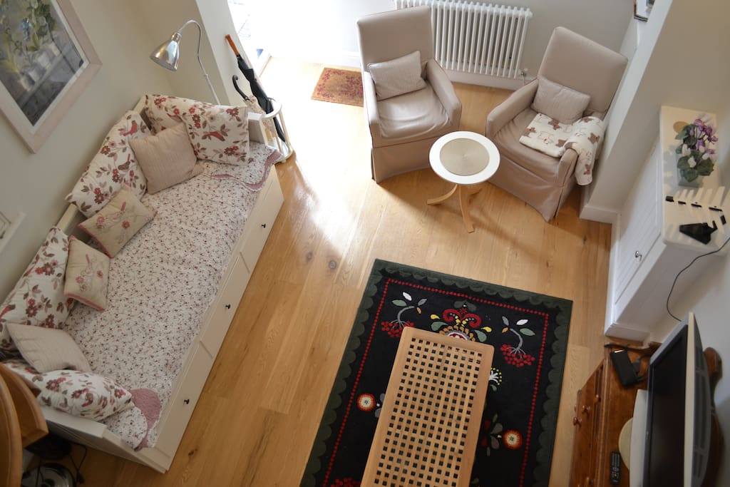 Spacious and comfortable