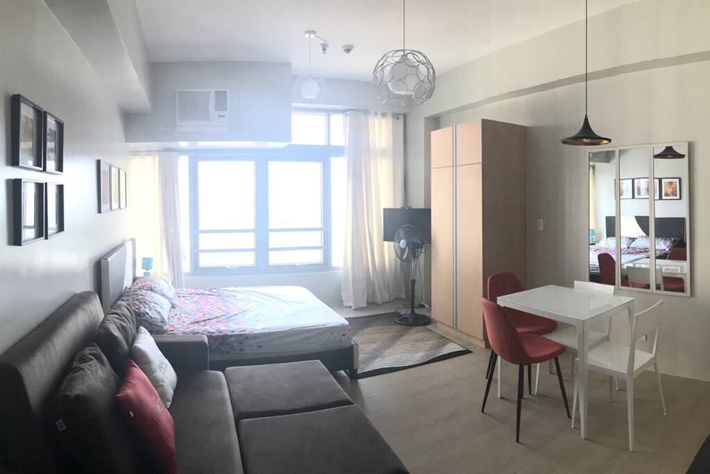 The whole view of the unit