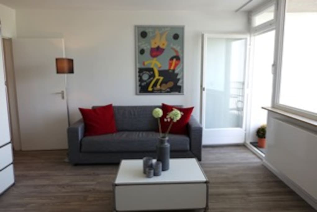 Wohnzimmer, Bild 1