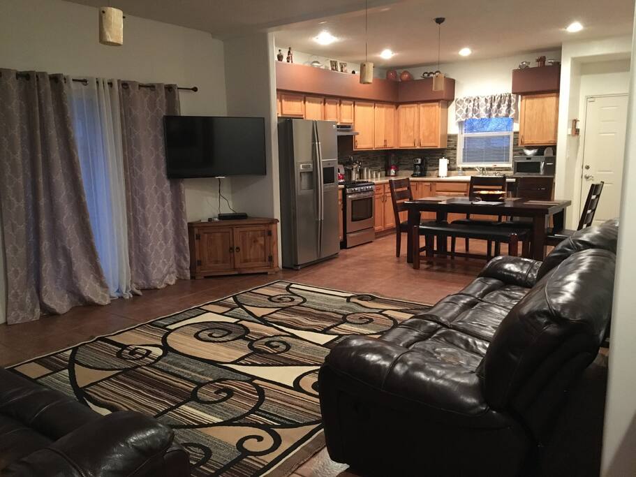 Open Concept Living Area