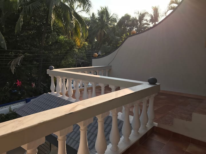 Open terrace
