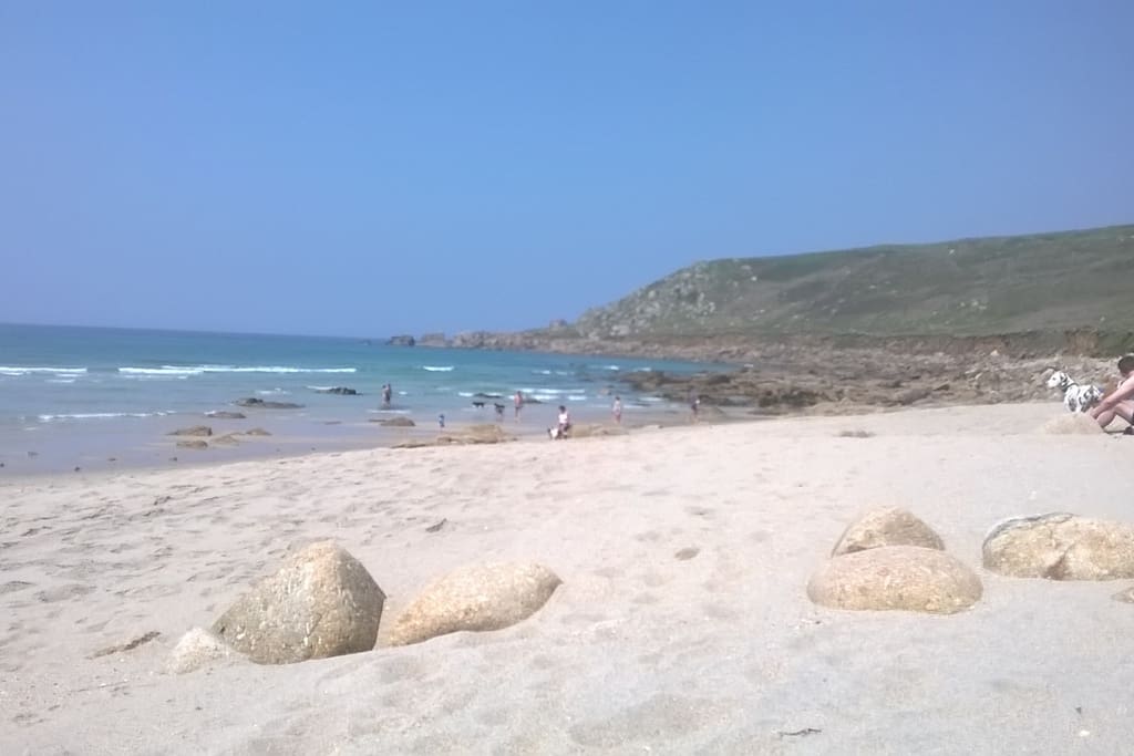 Stunning beaches within 10 minutes drive away