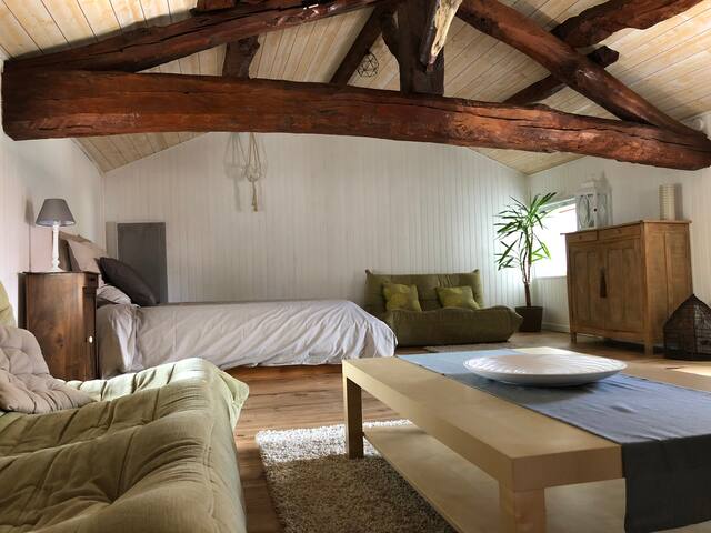 «La Maison de MAÏA» indépendante et chaleureuse